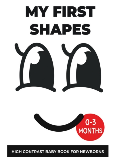 My First Shapes High Contrast Baby Book for NewBorns